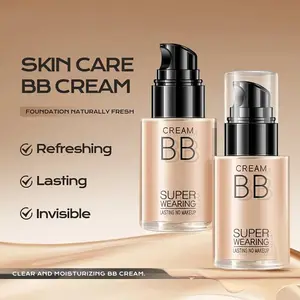 Liquid BB Cream Liquid Foundation - Ultra-Durable, Long-Lasting Flawless Makeup, Moisture Barrier, Hydrating, Moisturizing, Medium Coverage, Suitable for All Skin Types - Is The Ideal Holiday Gift, Birthday Gift, Party Focal Point for Women