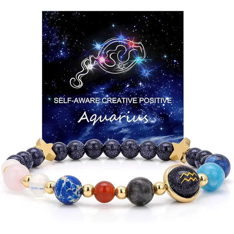 Aquarius-starry sky