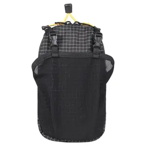 Tactical Water Bottle Pouch with Phone Pocket, Backpack Shoulder Strap Attachment, Waterproof Waist Bag for Hiking, Camping & Outdoors