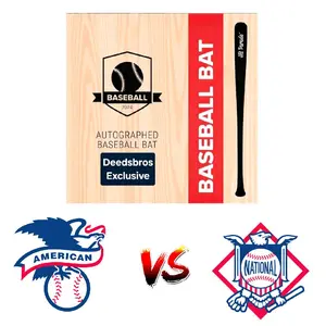 (League Battle)Baseball Bat Break - 2025 Factory Sealed Hit Parade Deedsbros Edition Autographed Baseball Bat Break. Pick your teams in this 1 box break