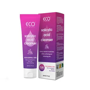 Salicylic Acid Cleanser Gentle Gel Face Wash for Radiant Skin with Salicylic Acid Cleanser, Mild Cleanser for Sensitive Skin