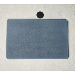 Henning Lee Solid Quick Dry Stone Bathmat Henning Lee Solid Quick Dry Stone Bathmat