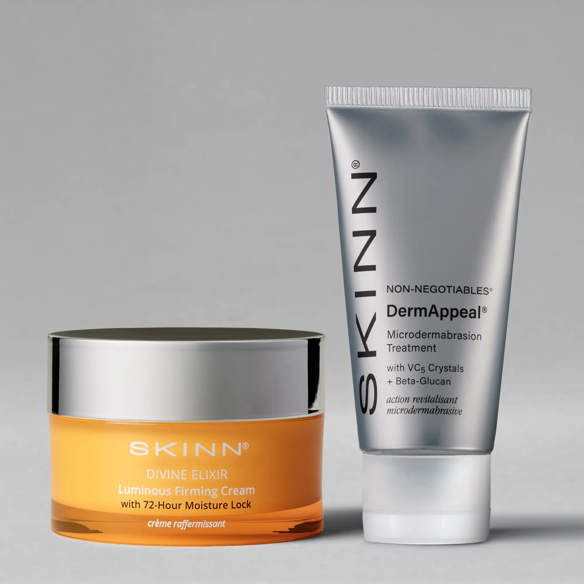 SKINN Cosmetics: NEW Dermappeal 2oz + Luminous cream Bundle SKINN Cosmetics: NEW Dermappeal 2oz + Luminous cream Bundle