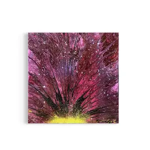 Splash Of Gold Original Abstract Painting