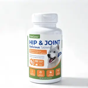 OurCares | Dog Joint Support Supplements  Glucosamine, Chondroitin & MSM Tablets for Senior & Large Breeds