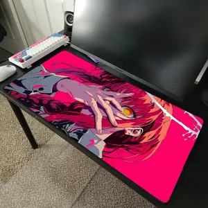 Makima Chainsaw Man Anime Desk Mat Mousepad 31.5" x 15.5"