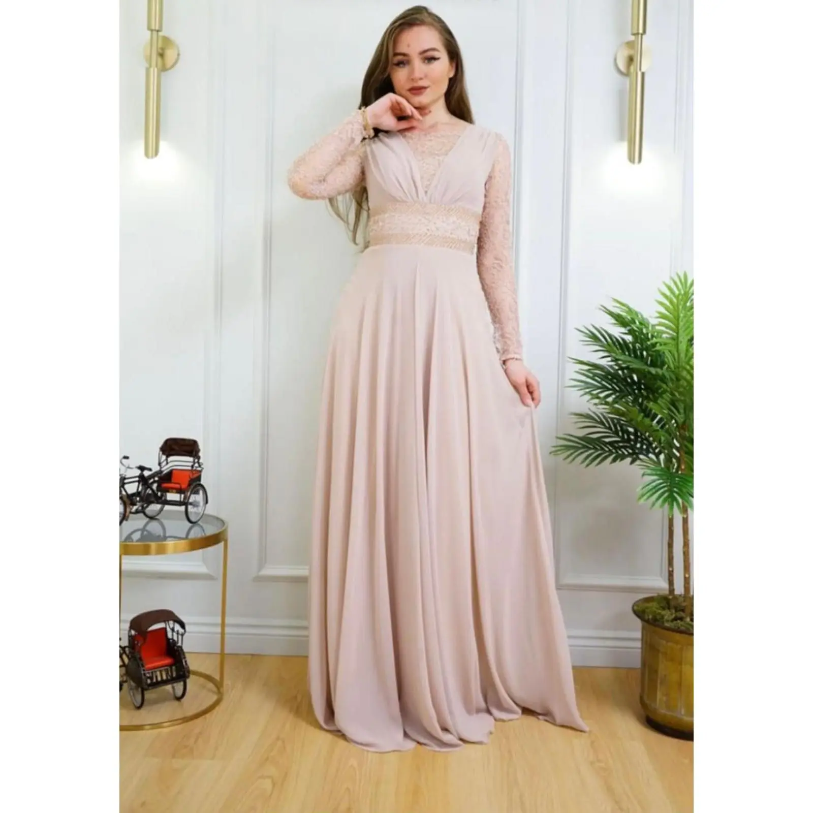 Ethereal Grace Gown