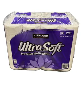 Kirkland Signature Ultra Soft Bath Tissue, 2-Ply, 231 Sheets, 36 Rolls