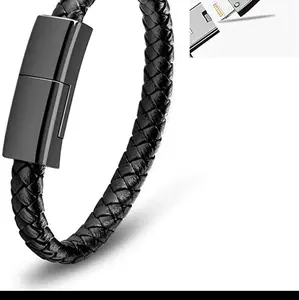 Braided Bracelet Charger for iPhone Lightning - Cellphone Smartphone