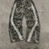 Men's Camo Print Straight Leg Casual Style Sweatpants, Regular Fit Casual Street Comfy Breathable Camo Print Pants for Daily Wear, Men's Bottoms for Summer, Trouser, Camouflage Sweatpants