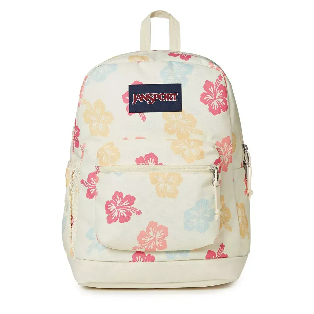 JanSport Cross Town Plus Backpack - 17" Size, Fits 15" Laptop, Water Resistant, Casual Laptop Carry Backpacks for School