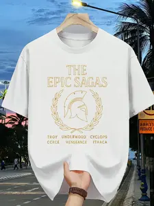 Hot Trending Tee with The Epic Legends Ithaca Saga