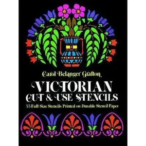USED-Victorian Cut & Use Stencils by Carol Belanger Grafton (Paperback)