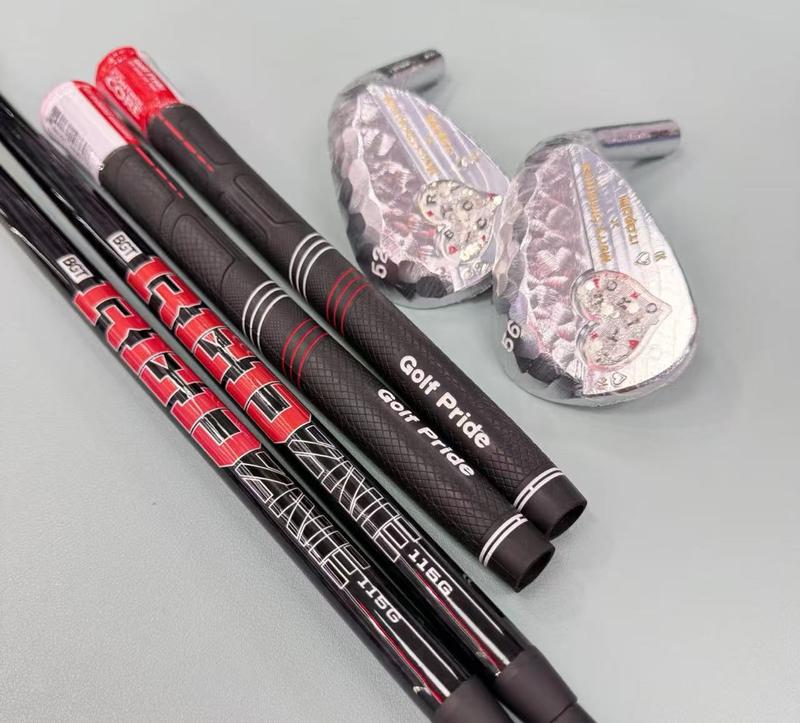 Golf Grip Non-Slip Rubber Warp Design Standard/Midsize/Jumbo Sizes Universal Fit for Iron Durable Golf Club Grips for Men & Women