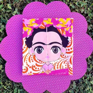 Tortilla Warmer Cloth for Tortilla Basket Frida Mexican home kitchen decor coquette fridita servilleta para tortillas. Trapo estampado para tortillas