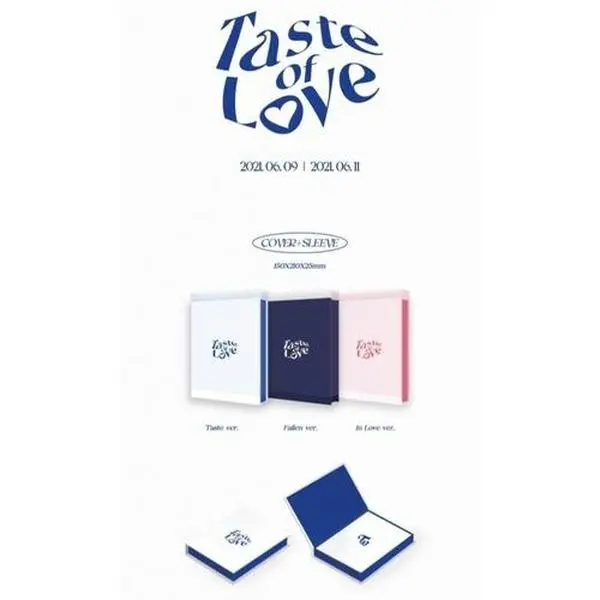 Twice - Taste Of Love (Random Cover) (CD)