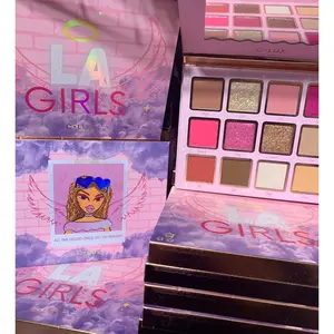 C-Lux - LA Girls Eyeshadow Palette