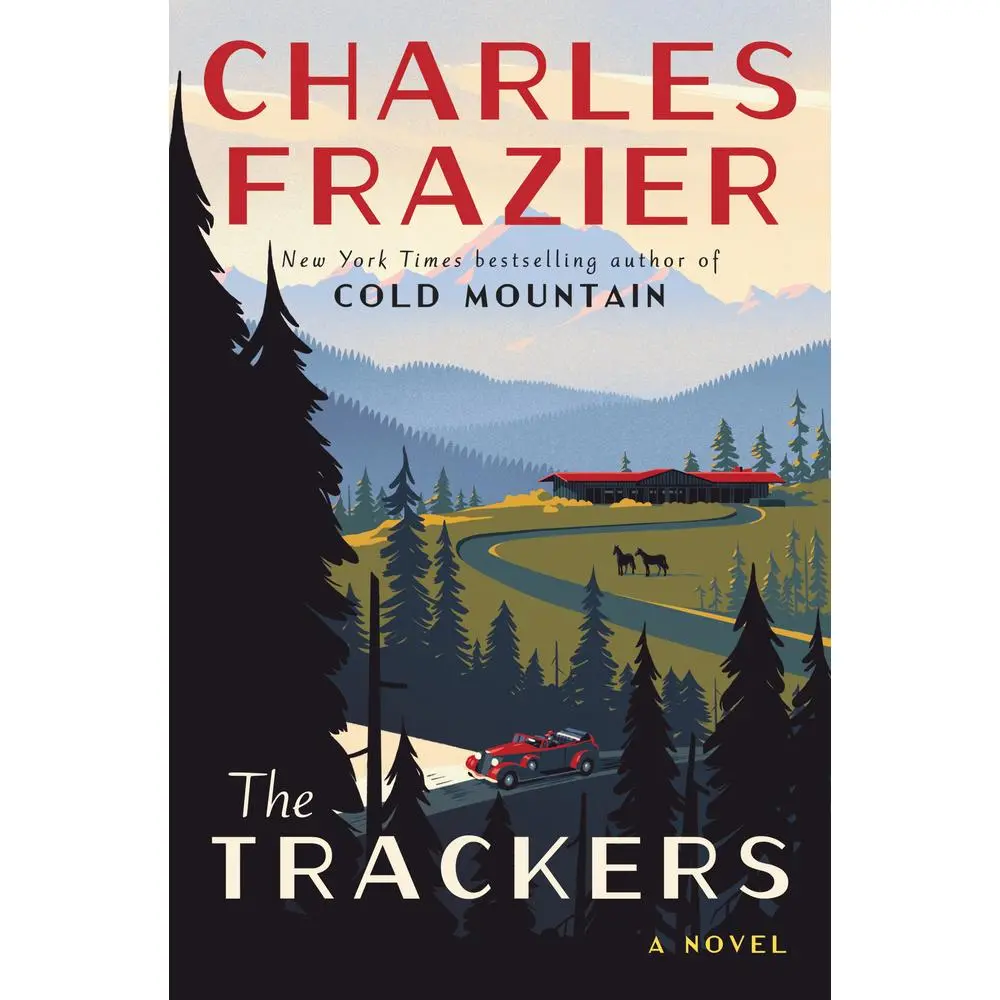 USED Book - The Trackers by Frazier, Charles (Hardcover) - english