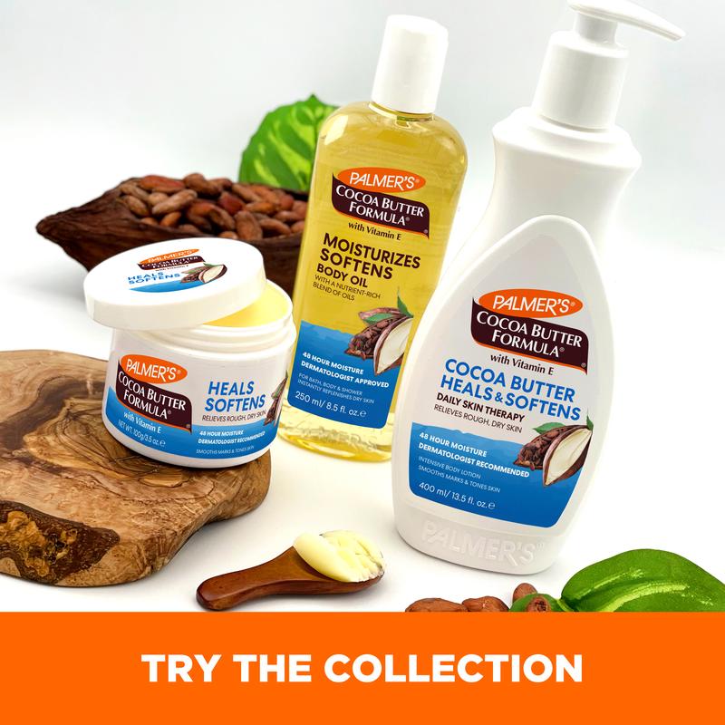 Palmer's Cocoa Butter Body Lotion and Body Oil Skin Care Bundle Moisturizing Body Care