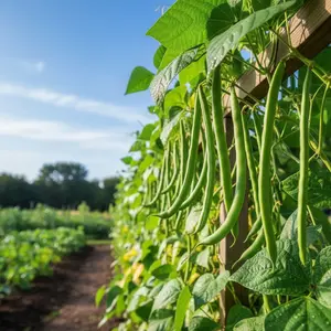 Premium Green Bean Seeds for Planting in Garden Non GMO Open Pollinated High Yield Vegetable Seed Home Gardening Supplies