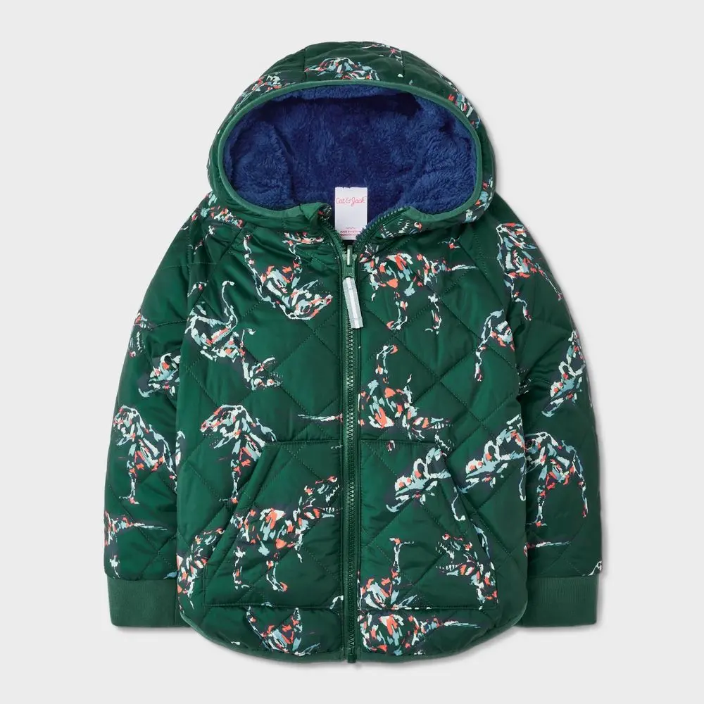 Reversable puffer jacket - TikTok Shop