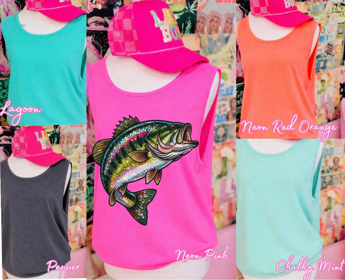 Rainbow River Bass TANK