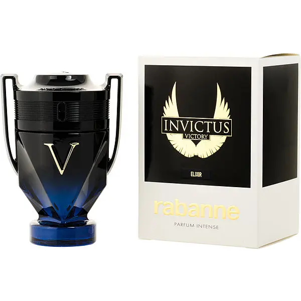 Paco Rabanne Invictus Victory Elixir for Men Parfum Intense Spray, 1.7 Ounce