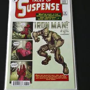 Iron Man #16