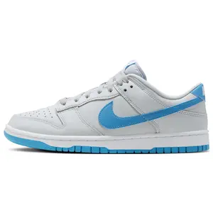 nike Nike Dunk Retro Low-Top Sneakers for Men in Blue-Gray  two  tone