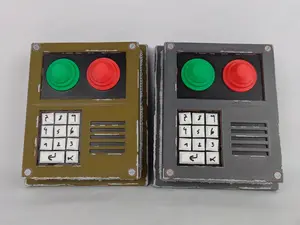 Rust Life-Size Code Lock Prop