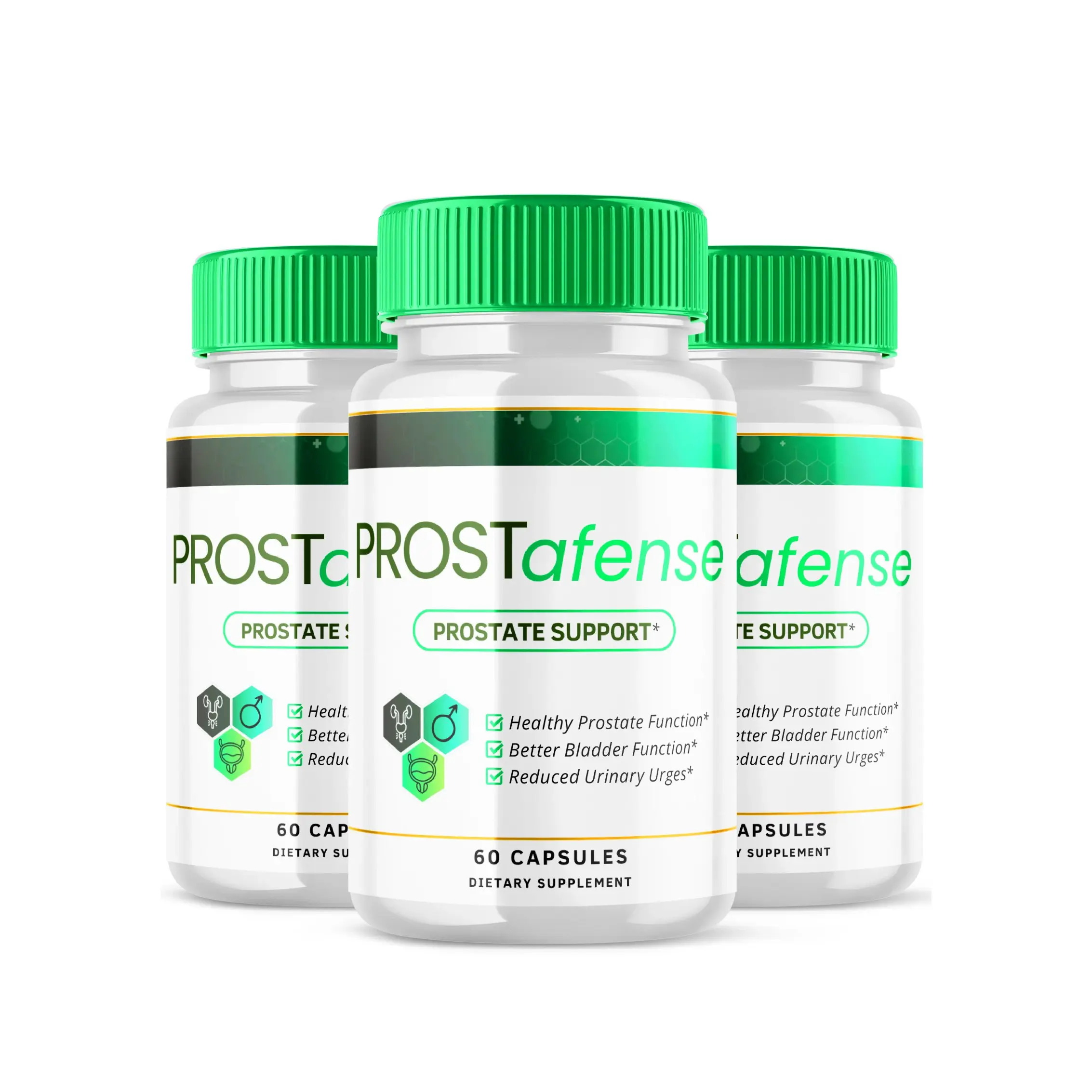 Prostafense Advanced Prostate Support Natural Bladder Health Formula 60 Capsule