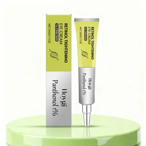Hoygi Retinol Eye Cream 20g Box, Gentle Moisturizing Hydrating Eye Area Cream, Vitamin B5 Enriched, Daily Use Eyecare