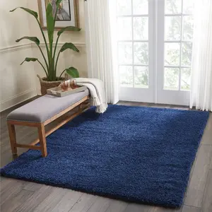 Nourison Malibu Shag Area Rug, Home Decor Piece for Living Room Decorative Use, Home Decor Rug, Decorative Rug