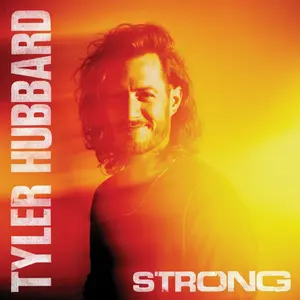 Tyler Hubbard - Strong  [VINYL RECORD - LP] Clear Vinyl, Orange