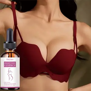 Trstay Deep Nourishing Chest Care Serum, Lightweight Non-Greasy Formula, Plant Extracts, Elasticity Boost, Skin Repair, Suitable for All Skin Types, Essence, Body Care, Daily