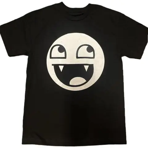Y2K Epic Face Tee – The Perfect Shirt for Goth and Emo Fashion Trends