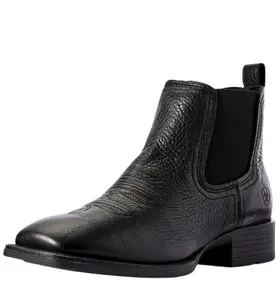 Men's Ariat Booker Ultra Western Boot - Black