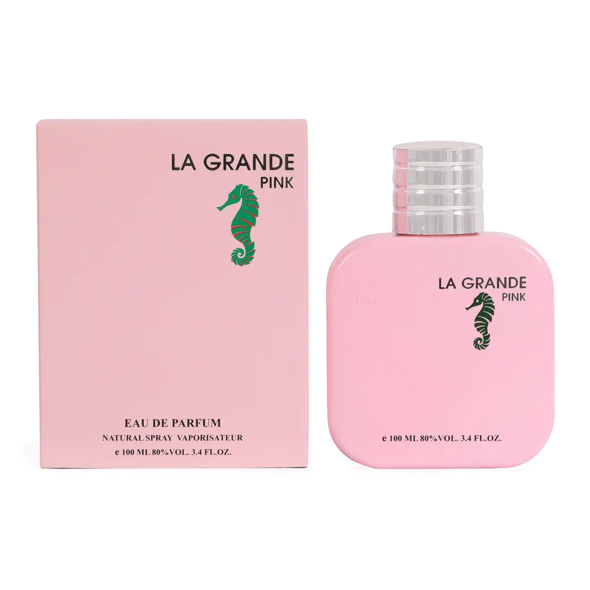 La Grande Pink Spray Perfume Eau de Parfum for Women 100ml/3.4fl.oz.