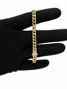 14K Gold Monaco Bracelet ✨