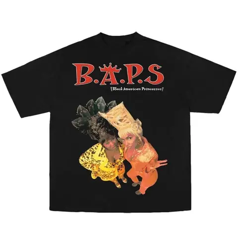 Halle Berry Inspired Hip Hop Tee - Vintage Graphic T-Shirt for Black American Princesses, Gift For Her