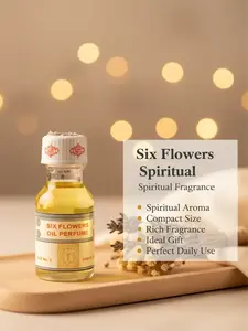 SIX FLOWERS Spiritual Perfume Oil 18ml