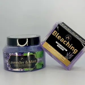 Lavender Soap and Scrub set