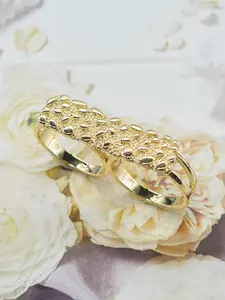 Men's Fashion Hip-Hop Stone Ring Set, Statement Multi Ring, Hollow Out Design, Perfect Gift for Halloween Christmas Easter, Daily Wear & Party Accessories