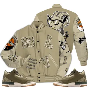 3 Family Affair Varsity Jacket, Family Affair 3s Letterman Jackets, AIR Number 23 Got Em Unisex T-Shirt To Match Sneaker Style Urban Outfit Athletic Casual Fabric Womenswear