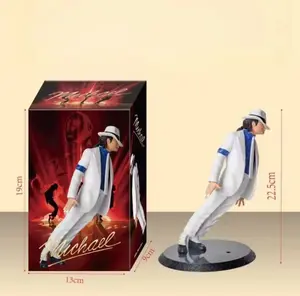 Micha-el Jacks-on action figure statue desktop collectable ornament