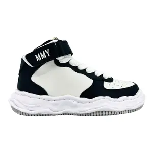 Maison Mihara Yasuhiro Wayne OG Sole Sneaker High Black White
