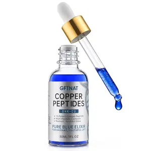 1% Copper Peptide Serum with 99% Pure GHK-Cu Ultru–Anti-Aging Face Serum for Fine Lines, Wrinkles – Multi-Peptide, Niacinamide & Panthenol -Radiant Skin, 1 Fl Oz