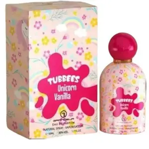 Tubbees Unicorn Vanilla EDP Perfume by Grandeur 1.7oz