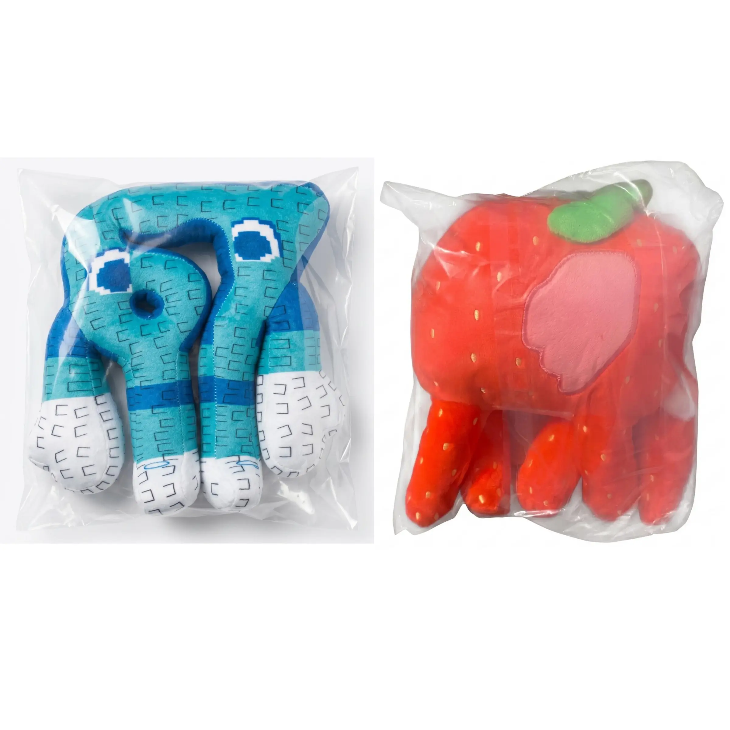 Hot Brain Rot 67 Doll, 9.8 Inch Pixel Plushie, Perfect for