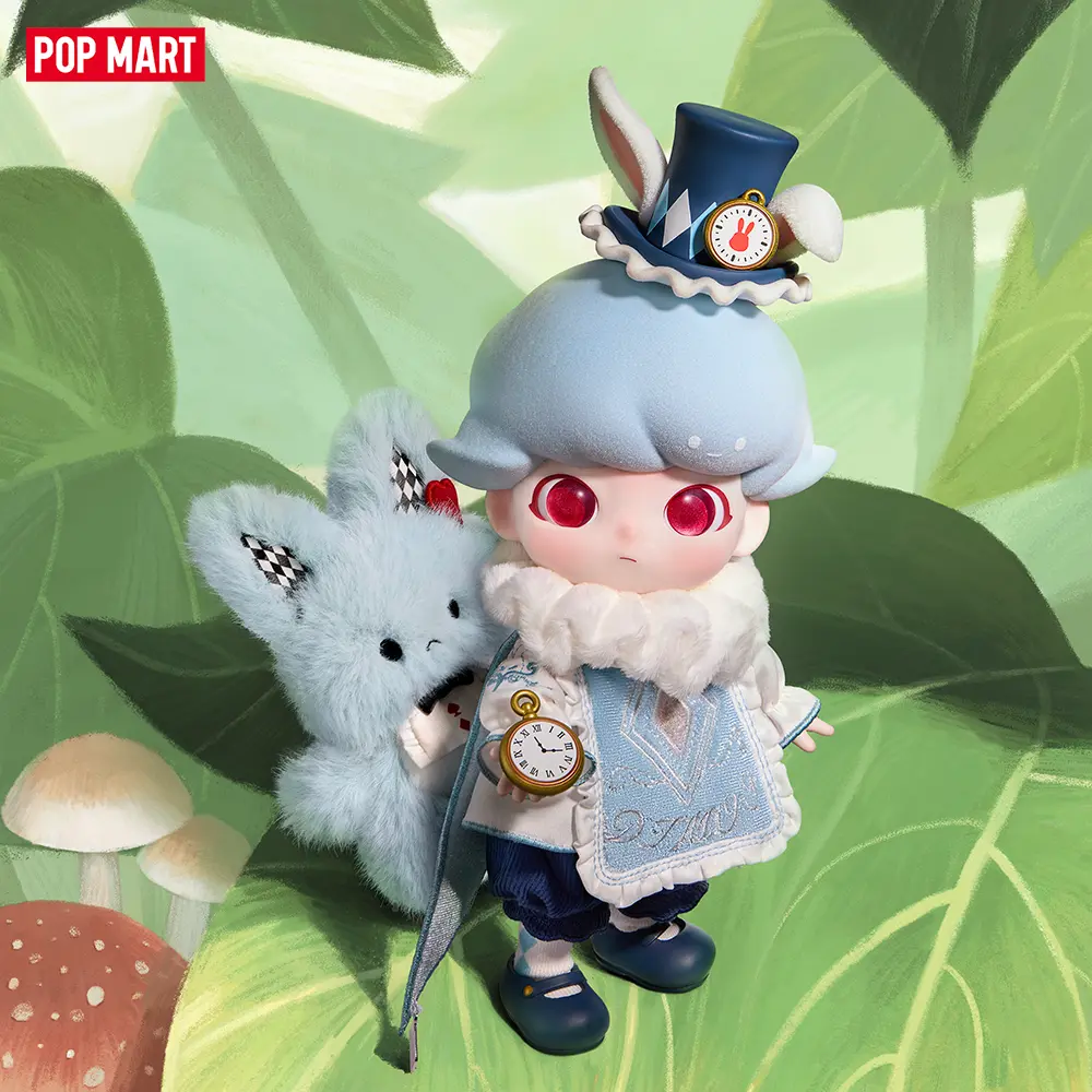 POP MART DIMOO Fairy Tale Wonderland 1/8 Action Figure, Blind Box